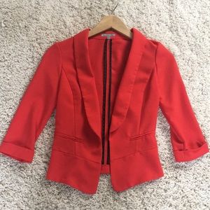 Red blazer